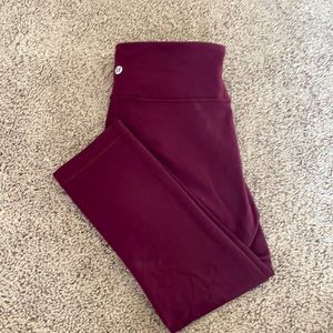 Lululemon capris!